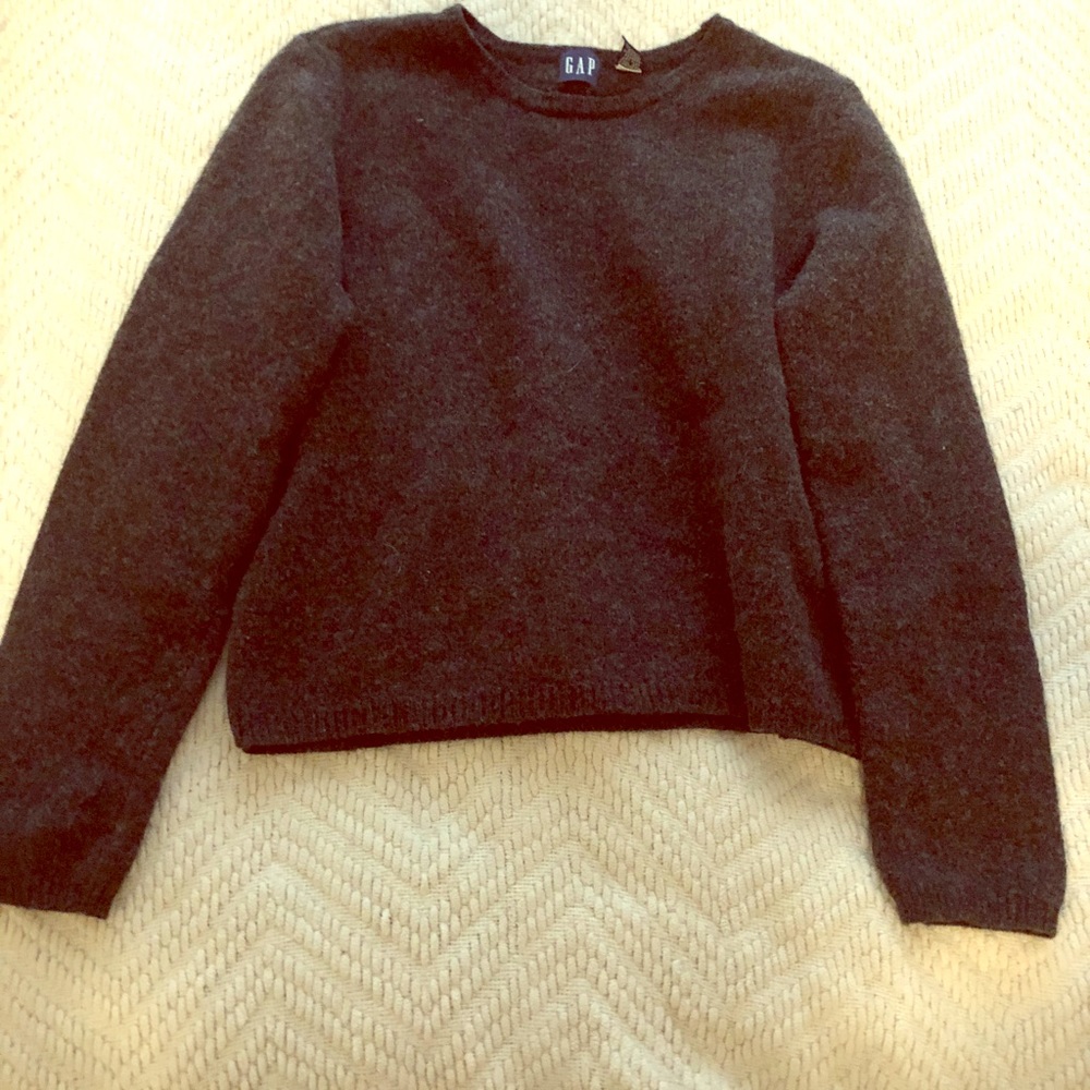 Vintage GAP cropped wool sweater